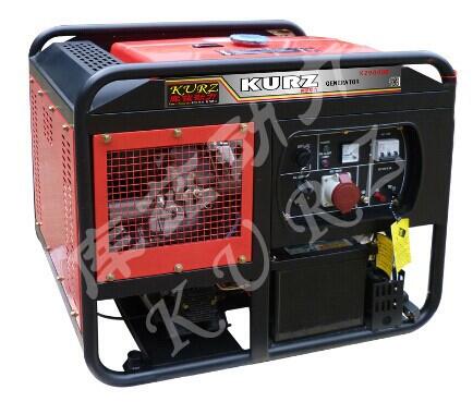 6KW柴油發(fā)電機(jī)單相