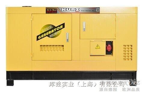 KURZ800KW柴油發電機圖片      ?