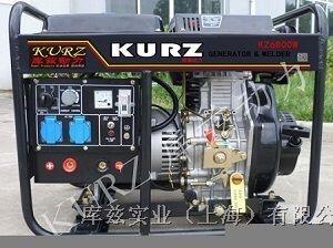 庫茲190A三相柴油發(fā)電電焊兩用機廠家