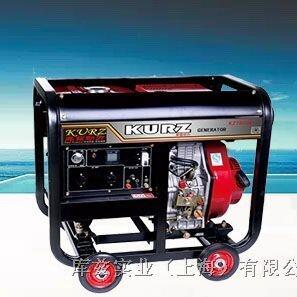 庫茲300A三相柴油發(fā)電電焊機報價